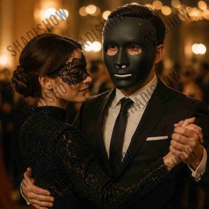 ماسک بالماسکه تئاتری خنثی