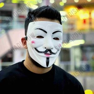 ماسک وی | آنانیموس | گای فاکس اصفهان با طراحی حرفه‌ای برای جشن هالووین