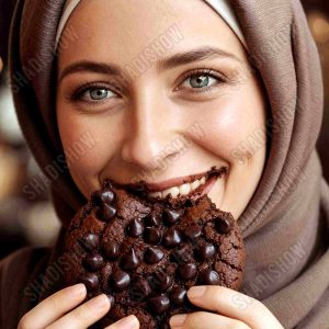 شکلات چیپسی اشکی تزئینی با فرم قطره‌ای، مناسب برای تزیین کیک، ژله، بستنی و انواع دسر در قنادی و استفاده خانگی