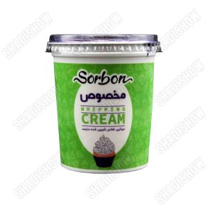 خامه مخصوص فرم گیری شده سوربن کاله با طعم و سهولت فرم