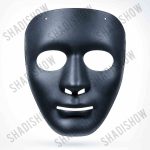 ماسک بالماسکه تئاتری خنثی اورجینال - Image 3