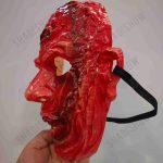ماسک ترسناک صورت سوخته خونی | نقاب هالووینی اصفهان - Image 5