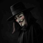 ماسک وی | آنانیموس | گای فاکس اصفهان با طراحی حرفه‌ای برای جشن هالووین