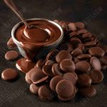 شکلات سکه‌ ای قهوه معطر و باکیفیت برای تهیه دسر موکا و تزیین کیک قنادی