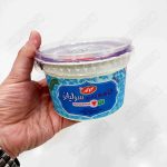 خامه فرم گیری شده مینارین قنادی فروشگاه شادی شو خیابان خاقانی